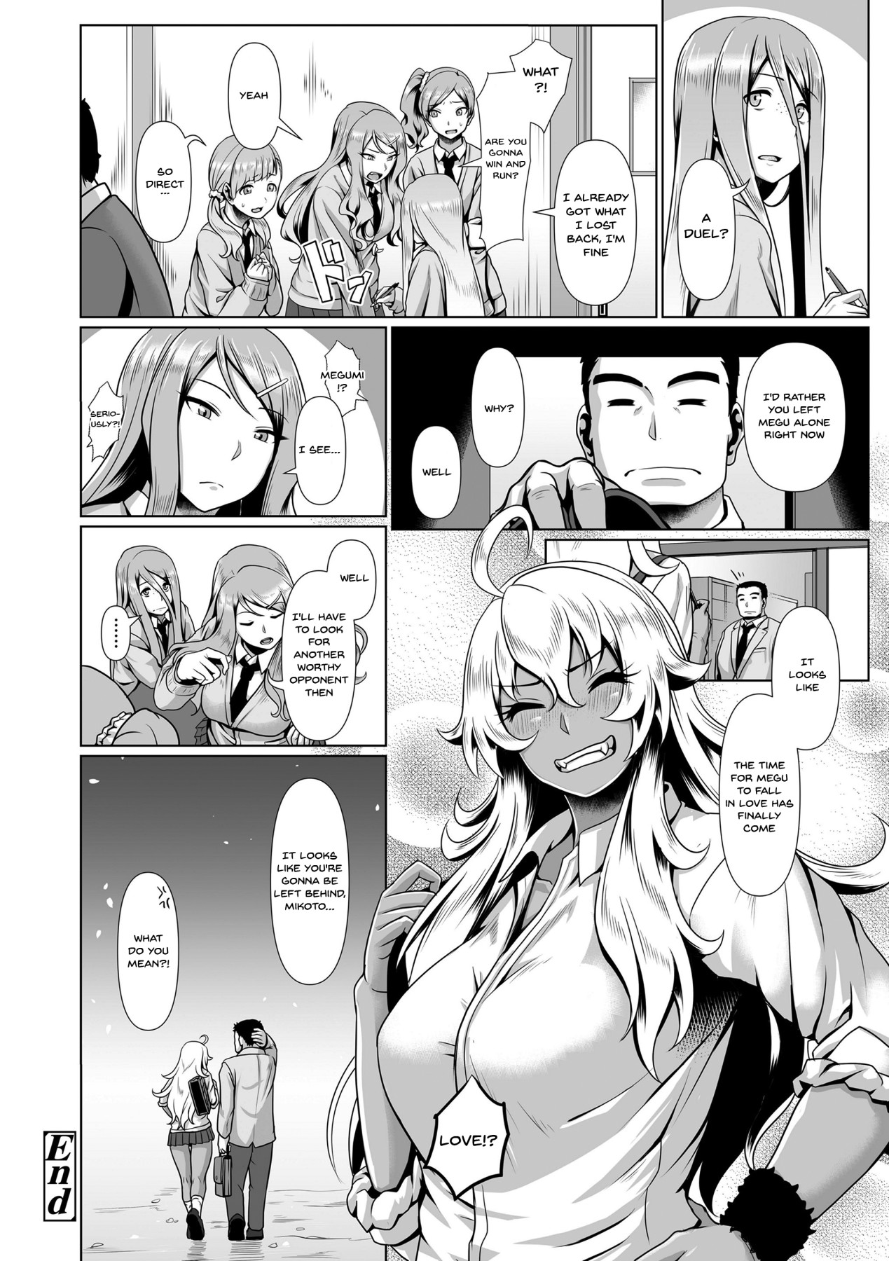 Hentai Manga Comic-Peaking Method - Prospering Youth!! Nude Outdoor Exercises-Chapter 1-5-63